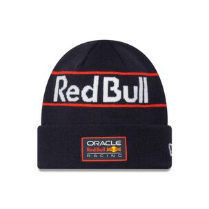 Beanie Red Bull Racing F1 New Era Dk Blue